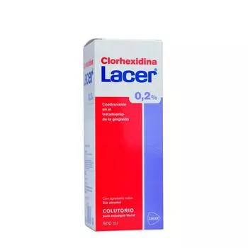 Ополаскиватель для полости рта Lacer Clorhexidina 0,2% 500 мл