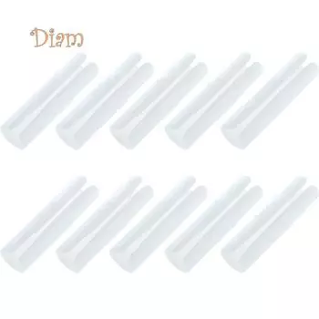 Lachepper 10 шт., простыня, фиксирующий зажим, зажимы, застежки, прищепки, держатель для покрывала, аксессуары синий