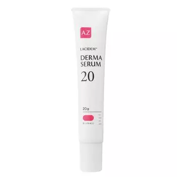 LACIDEM Azelaic Acid Cream Lacidem Derma Serum AZ20 Spot Cream Made in Japan 20g Pores Sebum Shine Squalane Royal Jelly Ceramide Retinol 20%