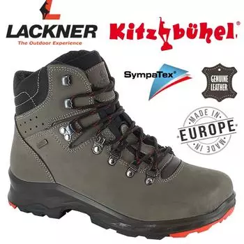 Lackner Kitzbhel Gaishorn STX - SympaTex - мужские кроссовки кожаные 6324-M ОРИГИНАЛ EU 40 коричневый