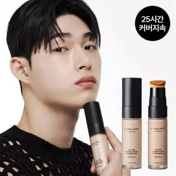 Laclan All Day Fixing Cover Foundation 30 мл Размер 1 2 Тип 2 Технология 1 No 1 for bright skin No 2325