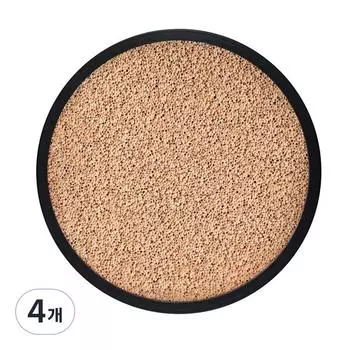 Laclan Super Shield Homme Сменный блок для кушона 14 г, Нет. 1 для светлой кожи, 4 шт., лучшая мужская косметика Кореи
