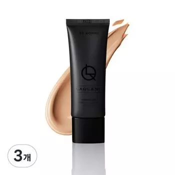 LACLIN Sticky Fit Homme BB Cream 40мл, Бежевый, 3 шт., лучшая мужская косметика Кореи