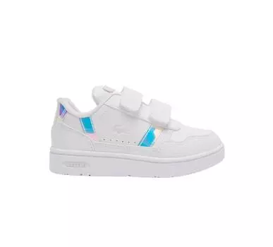 Lacoste Baby T-клипса 21 белый