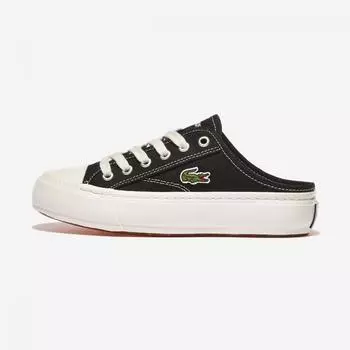Lacoste Backcoat Mule 7 47cfa0008 Blk Off Wht 225