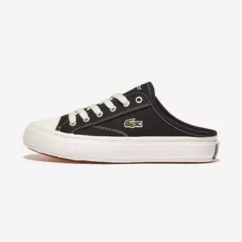 [Lacoste] Backcoat Mule,7-47CMA0007,1010105017,BLK/OFF WHT 265