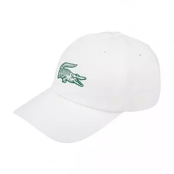 Lacoste Basic Big Croc Cap Ivory Rk210e 53gws FREE999