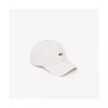 Lacoste Бейсболка Common Cotton Twill Basic [кремовая] 0TU
