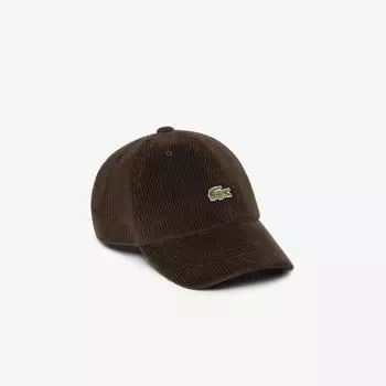 Lacoste Бейсболка из вельвета Public Rk312e 54n Shi 0TU