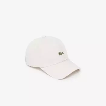 Lacoste Бейсболка унисекс из хлопкового твила Basic Rk209e 54n Xfj 0TU