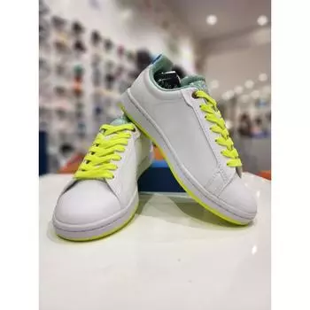 Lacoste Canabi 123 Белые Зеленые Кроссовки LAYCD1TSCA11WGN