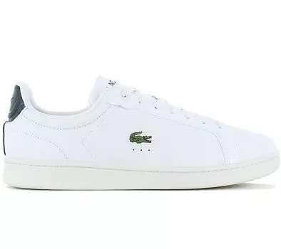 LACOSTE Carnaby Pro Leather - Мужские кроссовки белые 745SMA01121R5 ОРИГИНАЛ EU 40 UK 6.5 белый