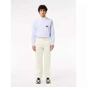 Lacoste [знаменитая одежда] мужские прямые джинсовые брюки HH2321 54G 70V Q2NHH2321 54G70V 030