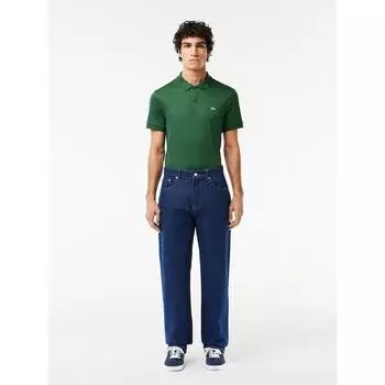 Lacoste [знаменитая одежда] мужские прямые джинсовые брюки HH2321 54G ML4 Q2NHH2321 54GML4 030