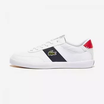 Lacoste Coat Master 0121 1 7 42cma0022 Белый Nvy Красный 250