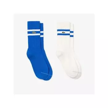 Lacoste Common 2 Pack Stripe Jacquard Socks Ra6842 54n 6hb q2nRa6842 54n6hb 043