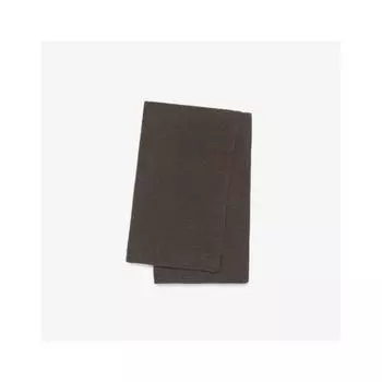 Lacoste Common Cash Blend Solid Muffler Re003e 54n Shi 0TU