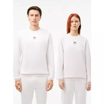 Lacoste Обычная повседневная толстовка с круглым вырезом SH2736 54N 70V Q2NSH2736 54N70V 0XS