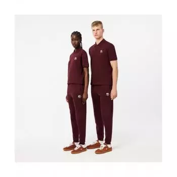 Lacoste Common Casual Jogger Pants [dark Brown] 0XS