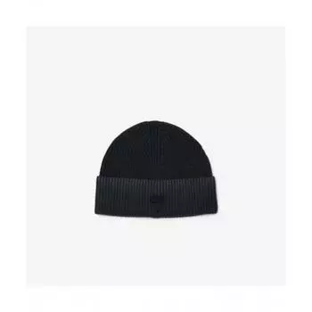 Lacoste Common TOne On TOne Beanie [черный] 0TU