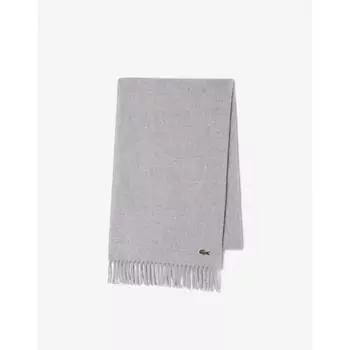 Lacoste Common Wool Cash Blend Basic Muffler Re7394 54n Cca 0TU