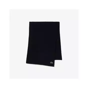 Lacoste Common Wool Lip Tissue Muffler Re0058 54n 166 0TU