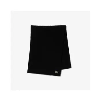 Lacoste Common Wool Lip Tissue Muffler Re0058 54n 031 0TU