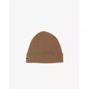 Lacoste Common Wool Tissue Beanie Rb0001 54n Six 0TU