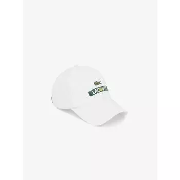 Lacoste Бейсболка из хлопкового твила с графическим рисунком RK210E 54G 70V Q2NRK210E 54G70V 0TU