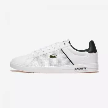 Lacoste Europa Base 7 48sma0113 Wht Dk Grn 255