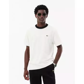 Lacoste Футболка мужская Mif Pique StiTch с коротким рукавом TH3837 54n 70v 004