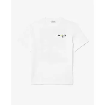Lacoste Футболка с рисунком для мужчин S comicS Th7363 54g 001 004