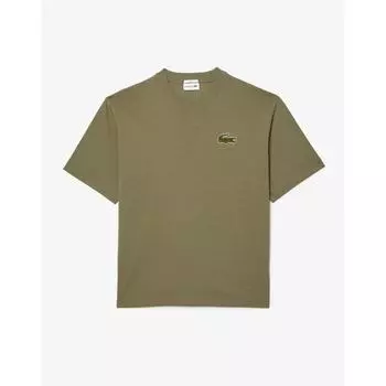 Lacoste Футболка унисекс Bookle Big CroC с коротким рукавом Th2745 54n Bmy 00S