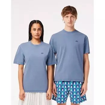 Lacoste Футболка унисекс летняя упаковка Ecodye Th8312 54 г Ivw 00M