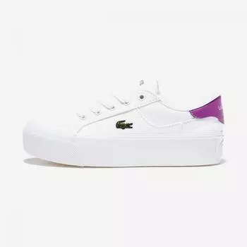 Lacoste Gian Platform 7 45cfa0012 Wht Pur 225