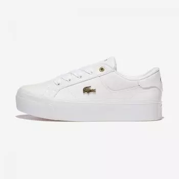 Lacoste Gian Platform 7 47cfa0005 Wht Gld 225