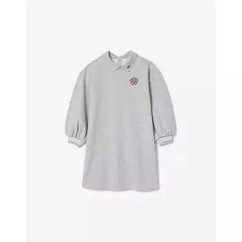 Lacoste Kids Girls Tennis Graphic Dress Ej2446 54n Cca 04A