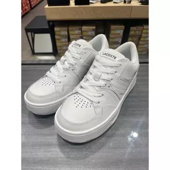 Lacoste [Lacoste] L005 222 1 SFA Женские кроссовки 7 44SFA0048 WHT WHT