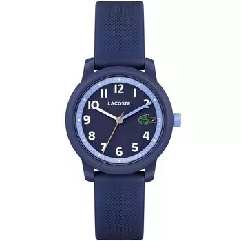 LACOSTE Lacoste watch 2030043 Kids rubber navy [item] тёмно-синий