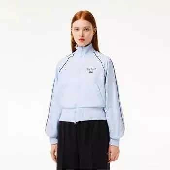 LacoSte LacoSte Женская S Renee LacoSte Свободный крой Короткий Трековый Топ Bf6909 54g J2g 034
