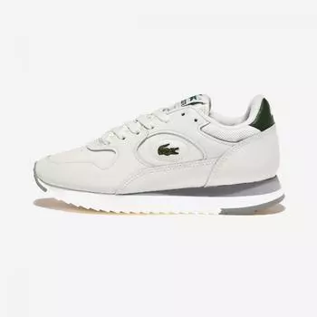 Lacoste Линия Трек W 7 46sfa0011 Off Wht Grn 225