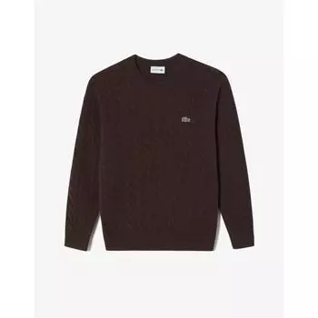 Lacoste Male Cable Pullover Ah716e 54n Shi 003