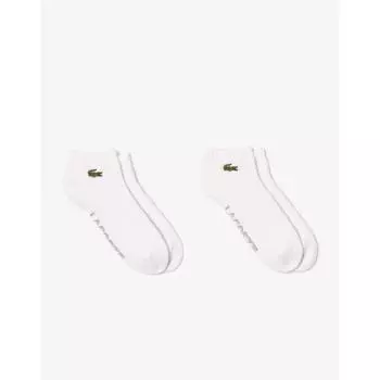 LacoSte Men S 2 Pack Ankle Length SportS SockS Ra2653 54n 800 043
