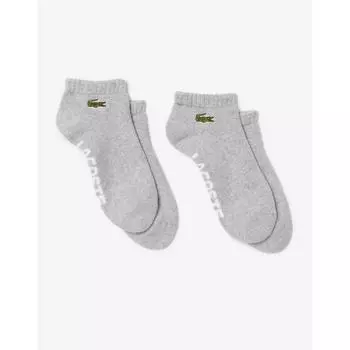 LacoSte Men S 2 Pack Ankle Length Sport SockS Ra2653 54n P5v 043