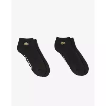 LacoSte Men S 2 Pack Ankle Length Sport SockS Ra2653 54n C31 043
