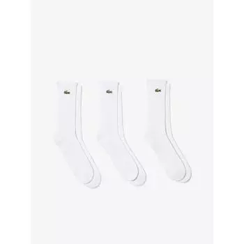 LACOSTE мужские 3 пары длинных спортивных носков RA4182 54N Z92 Q2NRA4182 54NZ92 043
