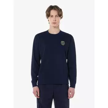 LacoSTe Мужская футболка с длинным рукавом с нашивкой MaTch Th0565 54g 166 q2nTh0565 54g166 004