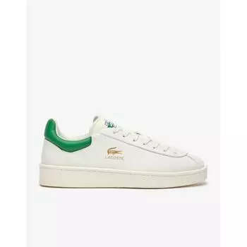 LacoSte Men S baSeShot Premium Leather SneakerS Rz0040m54g 082 280