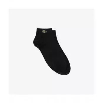 LacoSte Men S baSic Ankle SockS [black] 0TU