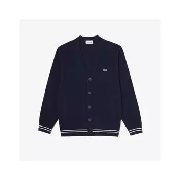 LacoSte Men S baSic Button Y Cardigan Ah919e 54n Hde 004